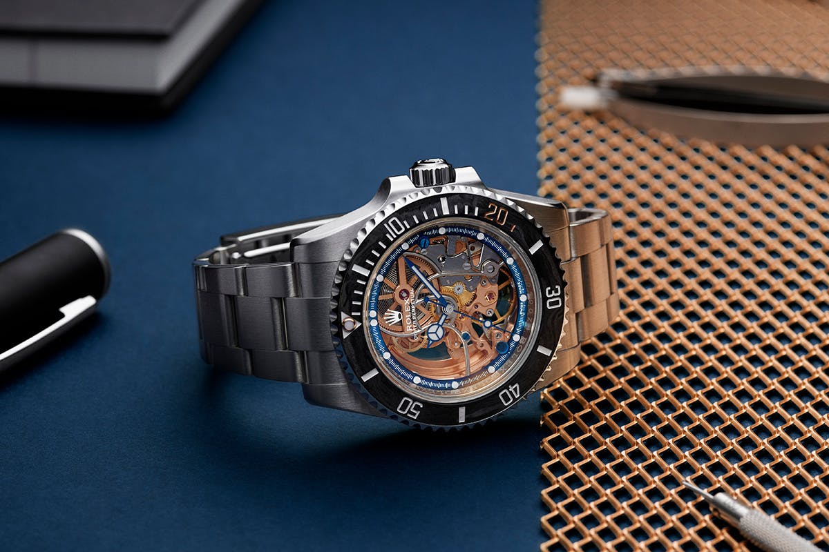 Italy's Coolest Footballer Now Has an Even Cooler Rolex Than Before
